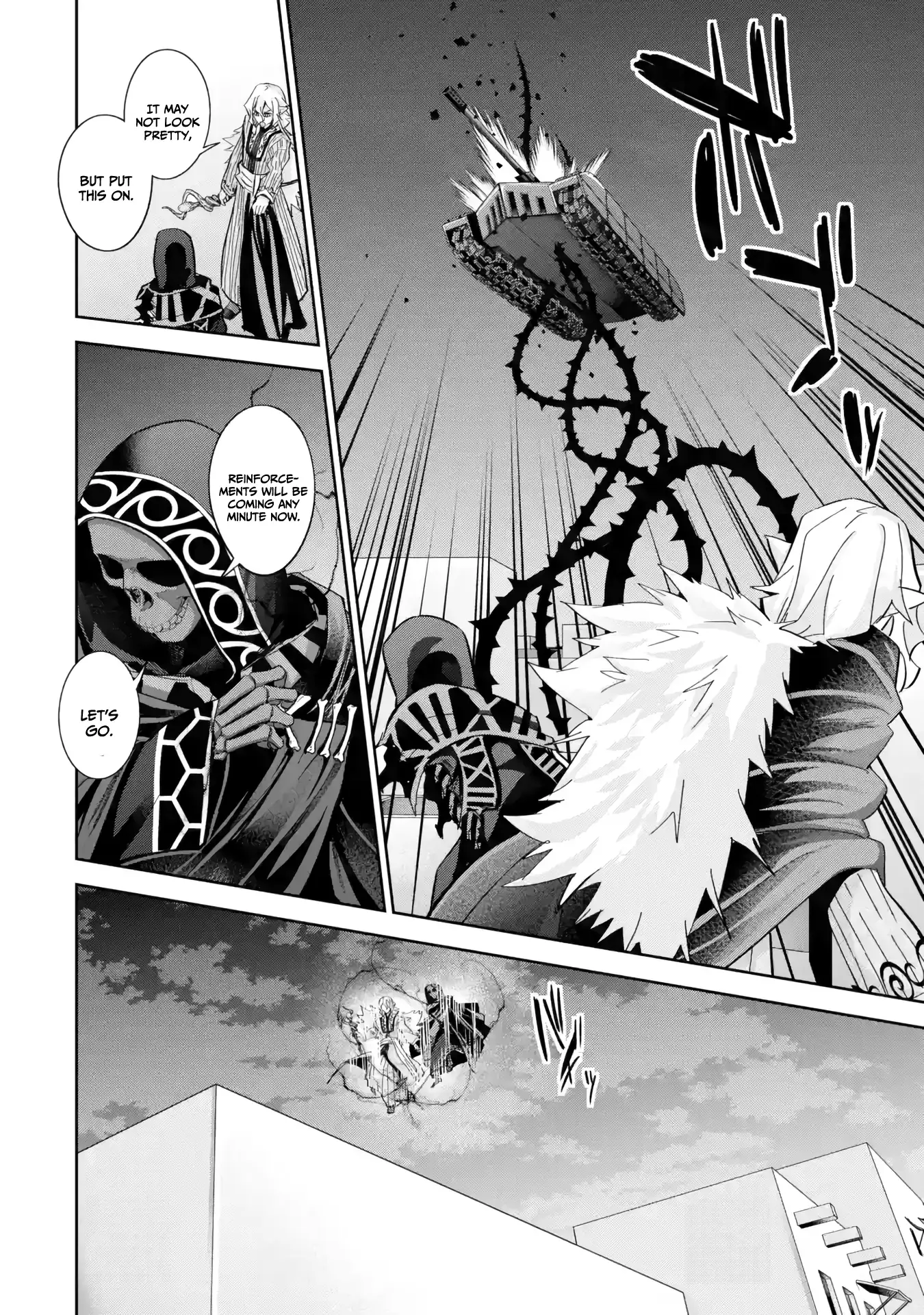 The Executed Sage Is Reincarnated as a Lich and Starts an All-Out War Chapter 35 31